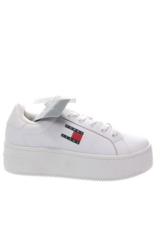 Încălțăminte de damă Tommy Jeans, Mărime 37, Culoare Alb, Preț 582,50 Lei