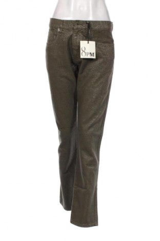 Pantaloni de femei 8 PM, Mărime L, Culoare Verde, Preț 709,99 Lei