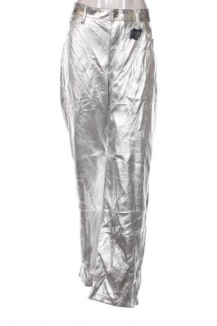 Damskie spodnie Abercrombie & Fitch, Rozmiar L, Kolor Szary, Cena 305,99 zł