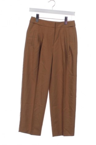 Pantaloni de femei ASOS, Mărime XS, Culoare Maro, Preț 108,00 Lei