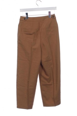 Pantaloni de femei ASOS, Mărime XS, Culoare Maro, Preț 108,00 Lei
