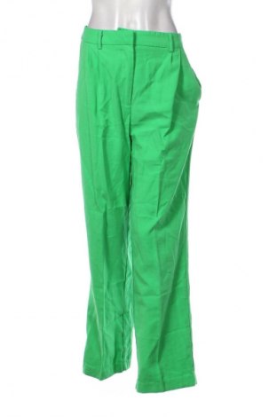 Pantaloni de femei Amisu, Mărime L, Culoare Verde, Preț 76,32 Lei