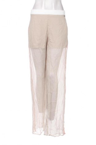 Női nadrág Armani Exchange, Méret M, Szín Bézs, Ár 43 989 Ft