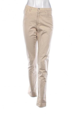 Pantaloni de femei Armani Jeans, Mărime M, Culoare Bej, Preț 294,99 Lei