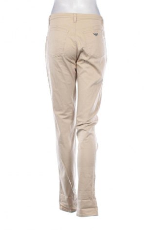 Pantaloni de femei Armani Jeans, Mărime M, Culoare Bej, Preț 294,99 Lei