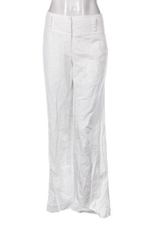 Pantaloni de femei Atmosphere, Mărime M, Culoare Alb, Preț 61,99 Lei