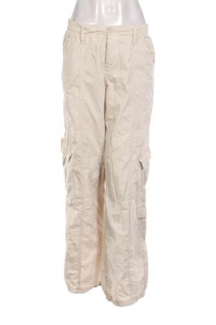 Pantaloni de femei BDG, Mărime XL, Culoare Ecru, Preț 107,61 Lei