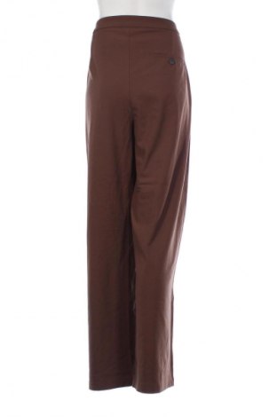 Pantaloni de femei Bershka, Mărime XL, Culoare Maro, Preț 126,32 Lei