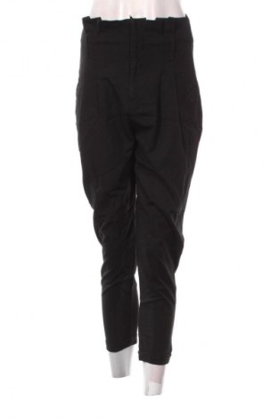 Pantaloni de femei Bershka, Mărime M, Culoare Negru, Preț 100,99 Lei