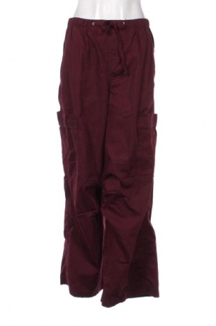 Damenhose Bershka, Größe M, Farbe Rot, Preis € 15,35