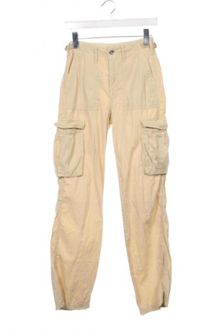 Damenhose Bershka, Größe XXS, Farbe Beige, Preis € 27,80