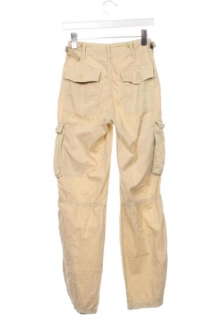 Damenhose Bershka, Größe XXS, Farbe Beige, Preis € 27,80