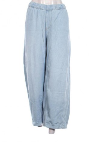 Damenhose Bershka, Größe XL, Farbe Blau, Preis € 16,99