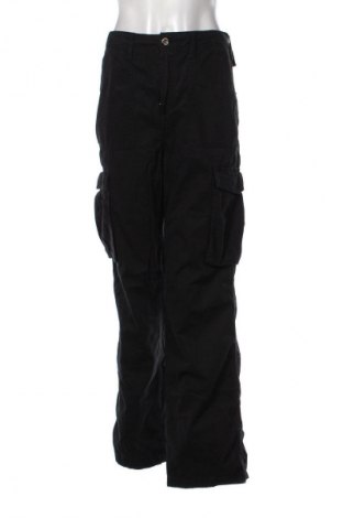 Pantaloni de femei Bershka, Mărime M, Culoare Negru, Preț 76,32 Lei
