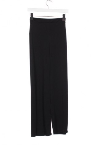 Damskie spodnie Bershka, Rozmiar XS, Kolor Czarny, Cena 66,67 zł