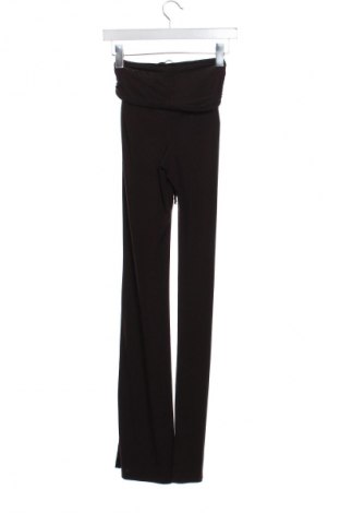 Dámské kalhoty  Bershka, Velikost XS, Barva Hnědá, Cena  367,00 Kč