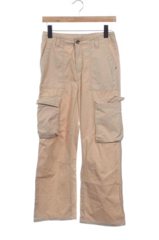 Damenhose Bershka, Größe XS, Farbe Beige, Preis € 23,09