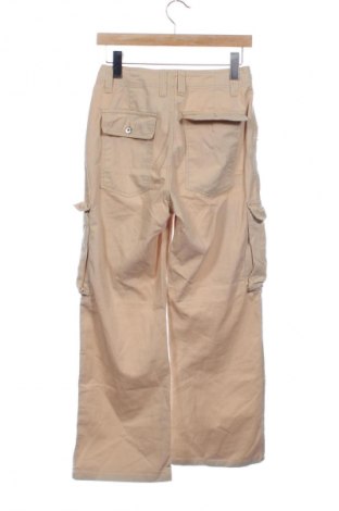 Damenhose Bershka, Größe XS, Farbe Beige, Preis € 23,09