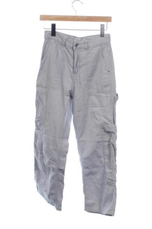 Damskie spodnie Bershka, Rozmiar XS, Kolor Szary, Cena 102,92 zł