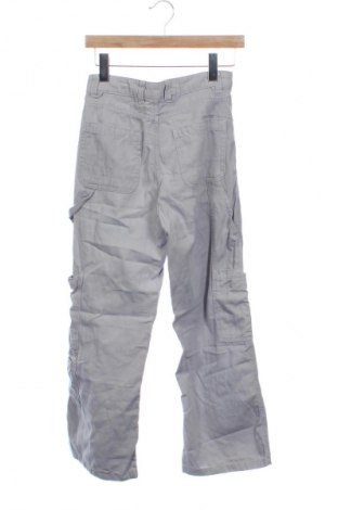 Damskie spodnie Bershka, Rozmiar XS, Kolor Szary, Cena 102,92 zł