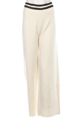 Damenhose Blugirl Blumarine, Größe M, Farbe Ecru, Preis € 137,99