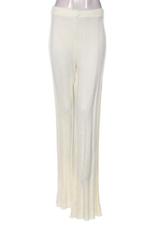 Damenhose Boohoo, Größe XL, Farbe Ecru, Preis € 14,83