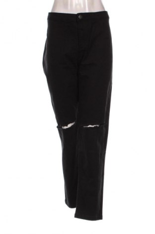 Pantaloni de femei Boohoo, Mărime XXL, Culoare Negru, Preț 158,99 Lei