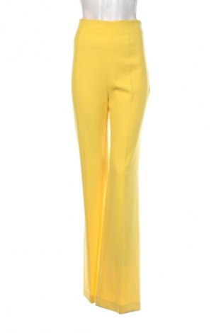 Női nadrág Boutique Moschino, Méret S, Szín Sárga, Ár 153 409 Ft