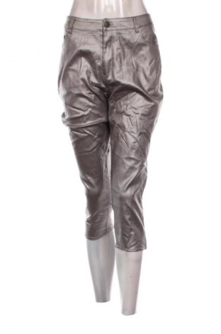Damenhose C&A, Größe XL, Farbe Silber, Preis € 20,99