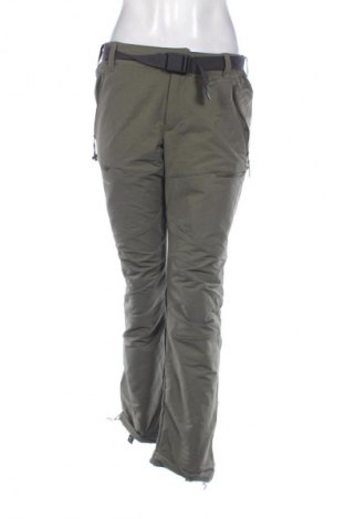 Pantaloni de femei Decathlon, Mărime S, Culoare Verde, Preț 134,99 Lei