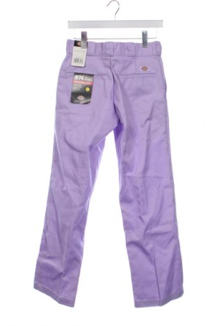 Дамски панталон Dickies, Размер M, Цвят Лилав, Цена 93,99 лв.