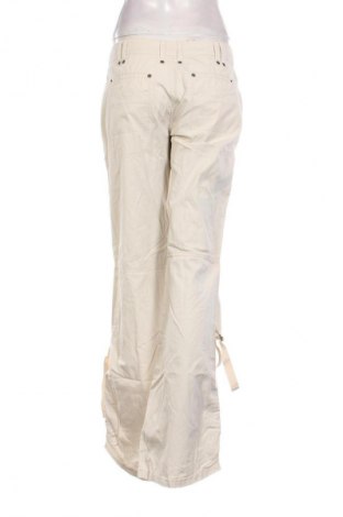 Damskie spodnie Edc By Esprit, Rozmiar S, Kolor ecru, Cena 94,25 zł