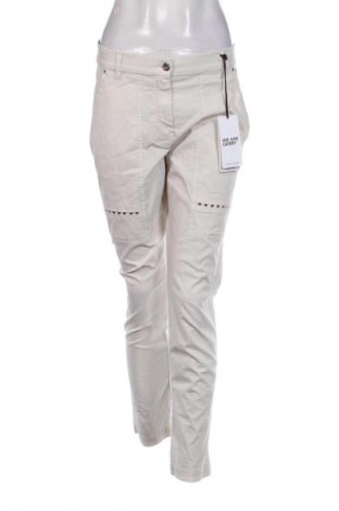 Damenhose Gerry Weber, Größe M, Farbe Ecru, Preis 77,99 €