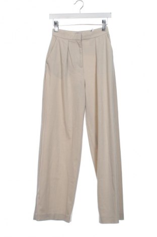 Dámské kalhoty  H&M, Velikost XS, Barva Béžová, Cena  367,00 Kč