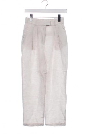Pantaloni de femei H&M, Mărime XXS, Culoare Bej, Preț 76,70 Lei