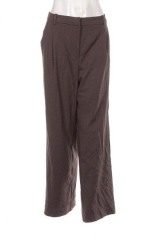 Pantaloni de femei H&M, Mărime XL, Culoare Maro, Preț 165,99 Lei