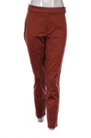 Pantaloni de femei H&M, Mărime XL, Culoare Maro, Preț 77,17 Lei