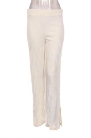 Damskie spodnie H&M, Rozmiar M, Kolor Biały, Cena 54,99 zł