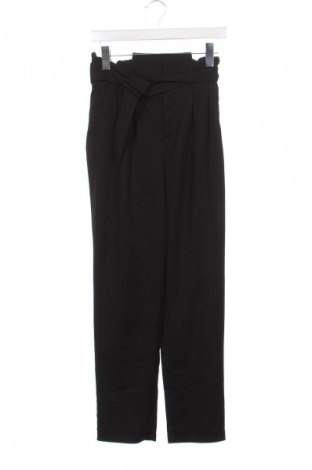 Damskie spodnie H&M, Rozmiar XS, Kolor Czarny, Cena 66,67 zł