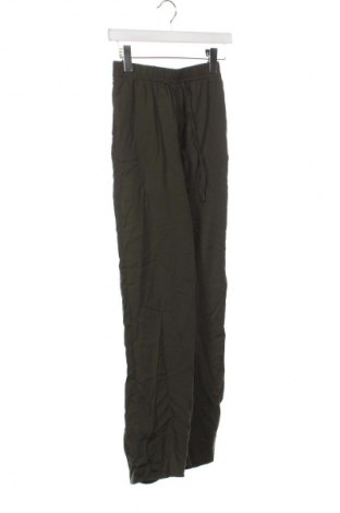 Dámske nohavice H&M, Veľkosť XS, Farba Zelená, Cena  14,83 €