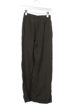 Dámske nohavice H&M, Veľkosť XS, Farba Zelená, Cena  14,83 €