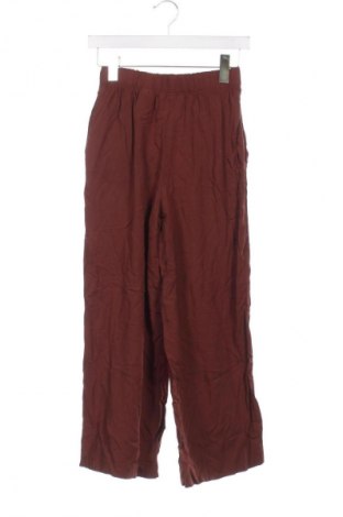 Damskie spodnie H&M, Rozmiar XS, Kolor Brązowy, Cena 66,67 zł