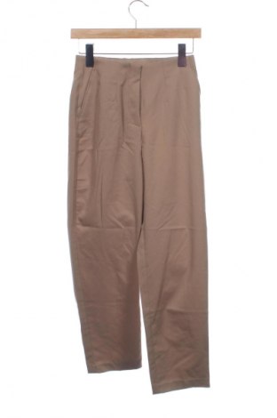 Damskie spodnie H&M, Rozmiar XS, Kolor Beżowy, Cena 66,67 zł