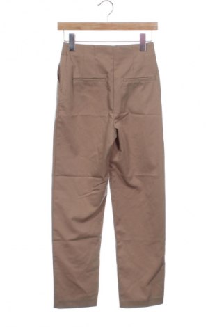 Damskie spodnie H&M, Rozmiar XS, Kolor Beżowy, Cena 66,67 zł