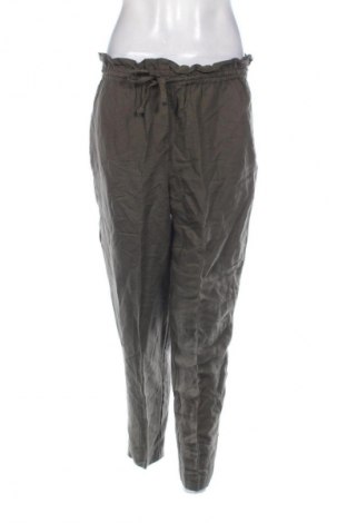 Damskie spodnie H&M, Rozmiar S, Kolor Zielony, Cena 66,67 zł