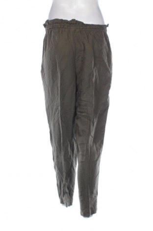 Damskie spodnie H&M, Rozmiar S, Kolor Zielony, Cena 66,67 zł