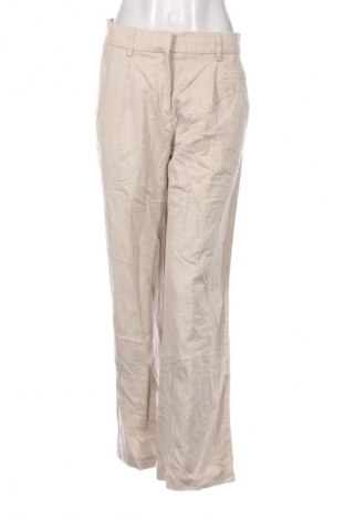 Pantaloni de femei H&M, Mărime M, Culoare Bej, Preț 100,99 Lei