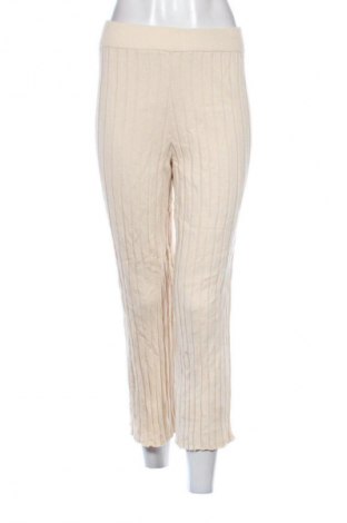 Pantaloni de femei H&M, Mărime S, Culoare Bej, Preț 100,99 Lei