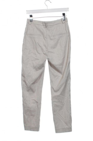 Pantaloni de femei H&M, Mărime XS, Culoare Bej, Preț 66,99 Lei