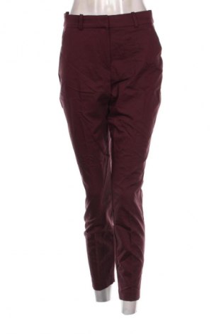 Damskie spodnie H&M, Rozmiar S, Kolor Czerwony, Cena 63,99 zł